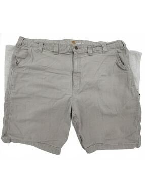 Carhartt Relaxed Fit Cargo Shorts Gray Men's Waist 44​
